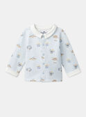 Blue sky PYJAMA LEANTOINE / 24H5BG31PYJ020