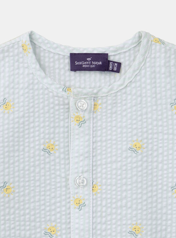 Pale turquoise OVERALL KAVAHE / 24E1BGR1CBL203