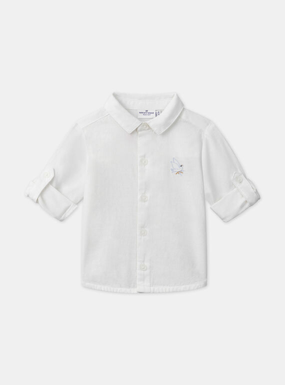 off white SHIRT MAEDMOND / 25E1BGL2CHM632