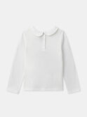 Off white TEE SHIRT LS MARINETTE / 25E2PF71TML001