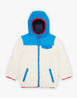 Blue reversible hooded jacket DIDOUNAGE / 22H3PGV1GIPC238