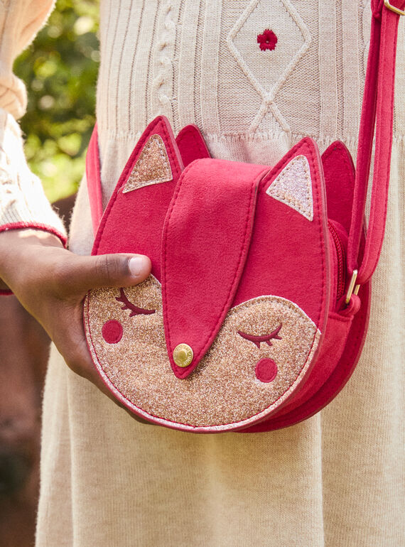 Red BAG AND POUCH LALUETTE / 24H4PFR1BESF505