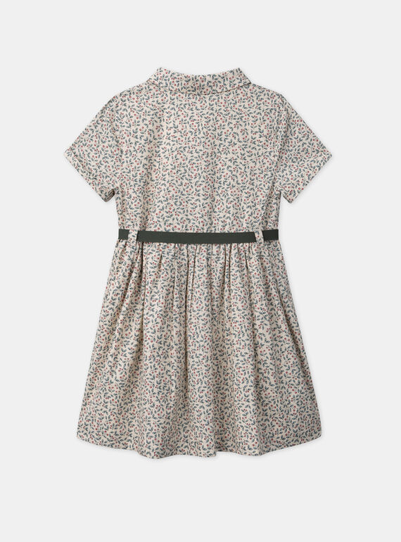 Off white DRESS MICHEMETTE / 25E2PF91ROBA001