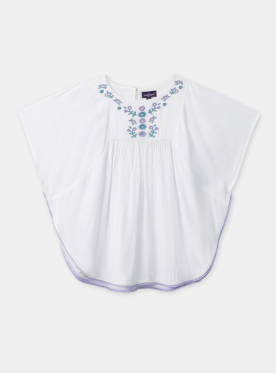 Off white BEACH TUNIC MRUKAFETTE / 25E4PFC3TDP001