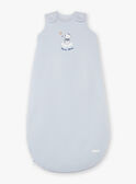 Blue baby sleeping bag for boys BOALEM / 21H0AG41TUR219