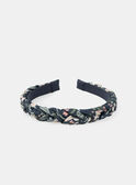 Navy HEADBAND MISERTETTE / 25E4PFM3TET714