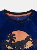 Blue PYJAMA MUIVELAGE / 25E5PGE6PYJC209