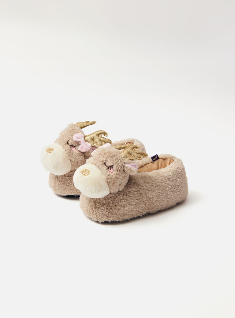 Light beige SLIPPERS 3D NERENETTE / 25F10PF54PTD811