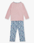 Velvet pyjama T-shirt and pants DOUPETTE / 22H5PFW3PYJ303