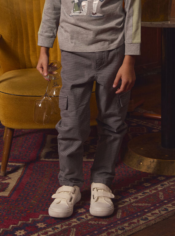 Grey PANTS LADPOULAGE / 24H3PGQ2PANJ923