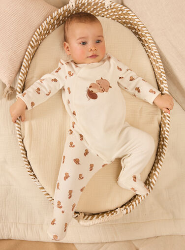 Off white BABYGROW Off white BABYGROW NOAH / 25H0NG11GRE001
