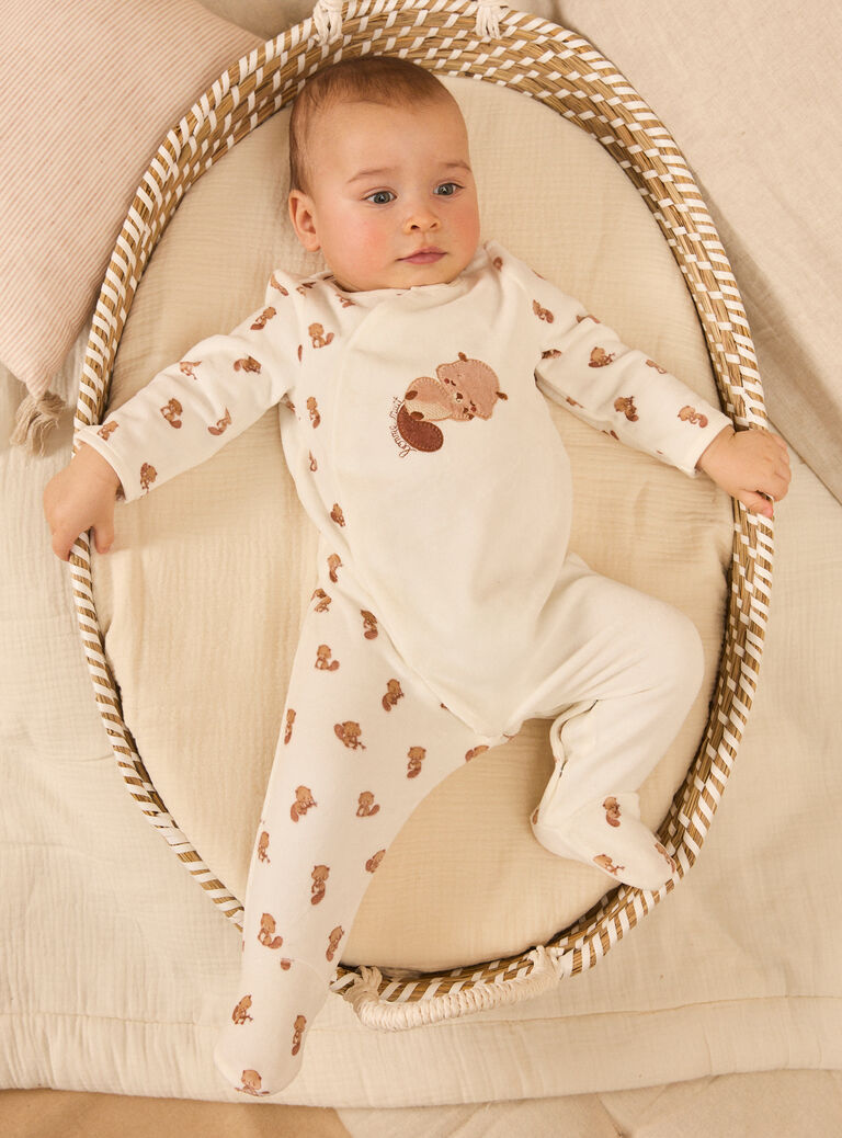 Off white BABYGROW Off white BABYGROW NOAH / 25H0NG11GRE001