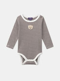Brown BODYSUIT LAFREDO / 24H1BGK1BOD815