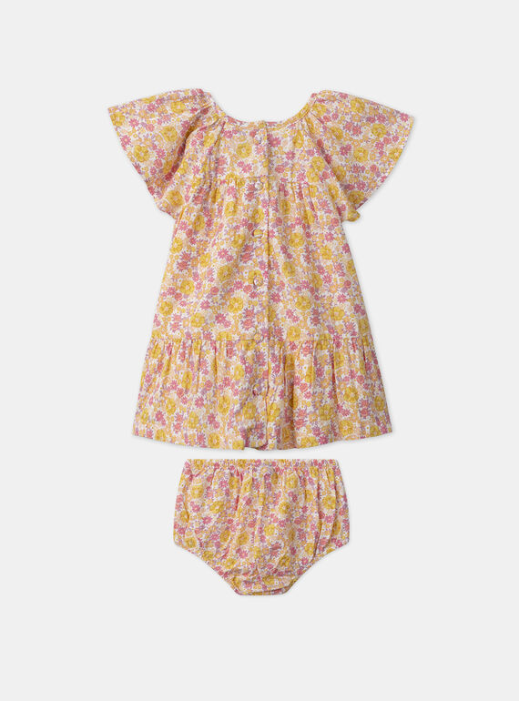 Off white DRESS MANINA / 25E1BFK1ROB001