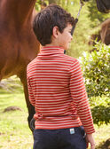 Orange TURTLE NECK LARAYAGE / 24H3PGR1SPL400