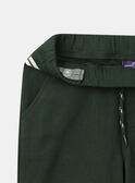 Green COMFORT PANTS NIPLIAGE / 25H3PGL1CFPG633