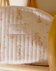 Off white pencil case with giraffe print FOUNTAIN / 23E0AM61TRN000
