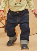 Raw denim jeans KAAYME / 24E1BG31JEAP271