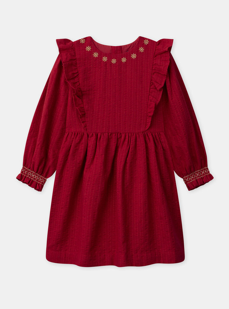 Red DRESS NRENETTE / 25H2PFY1ROB050