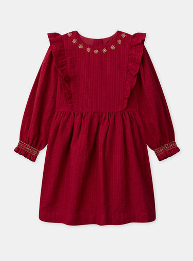 Red DRESS NRENETTE / 25H2PFY1ROB050