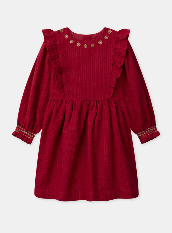 Red DRESS NRENETTE / 25H2PFY1ROB050