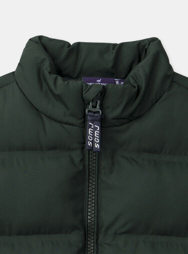 Green SLEEVELESS JACKET Green SLEEVELESS JACKET NAEVESTAGE / 25H3PG31GTVG633