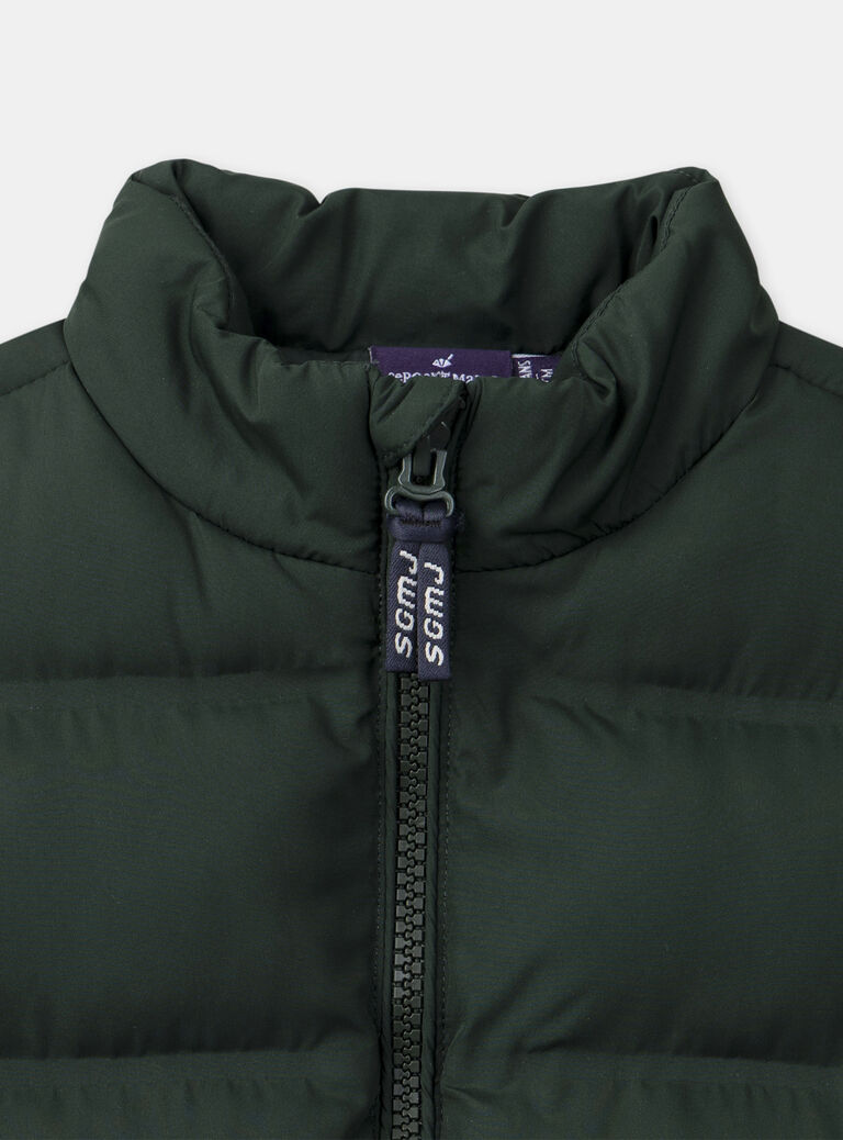 Green SLEEVELESS JACKET Green SLEEVELESS JACKET NAEVESTAGE / 25H3PG31GTVG633