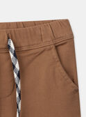 Light brown COMFORT PANTS LICONFAGE / 24H3PGK1CFP804