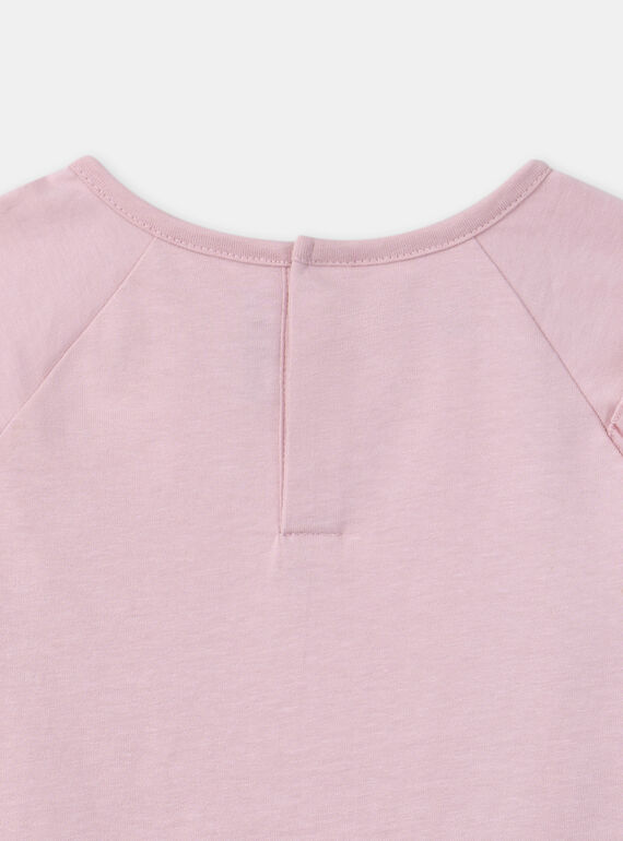 Pink TEE SHIRT LS LADITETTE / 24H2PFQ2TMLD329