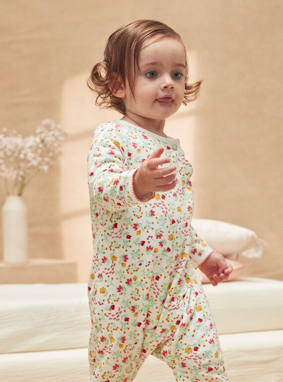 Off white BABYGROW KECLEO / 24E5BF53GRE001