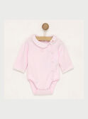 Pale rose Body suit RYAURELIE / 19E0CF11BOD301