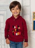 Baby boy's red long sleeve sweater BEBAGE / 21H3PG51PUL503