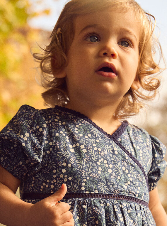 Navy DRESS MAFLORENCE / 25E1BFL1ROB070