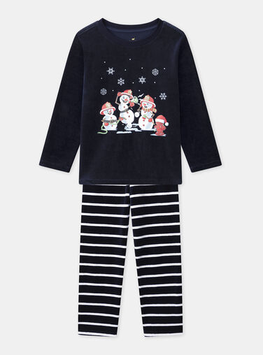 Navy PYJAMA NECASKAGE / 25H5PG52PYJ070