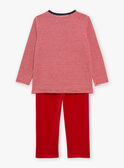 Red velvet Christmas pyjama set GLULAGE / 23H5PGG1PYJF511