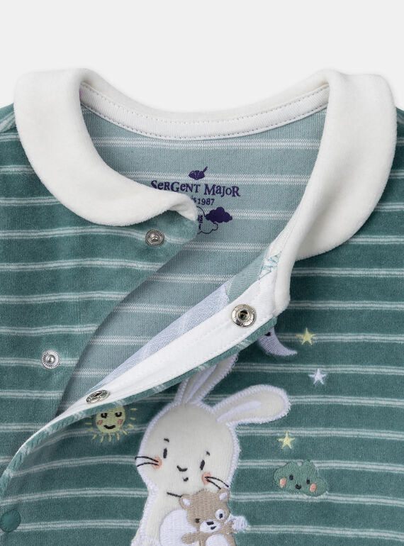 Green BABYGROW LECESAR / 24H5BG42GREG614