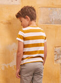 Printed striped T-shirt KOMANGAGE / 24E3PGD2TMCE408