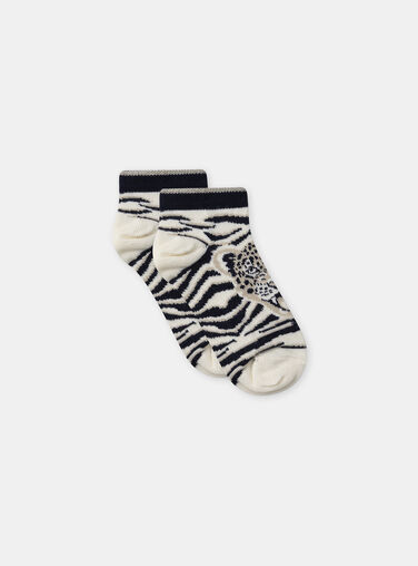 Ivory LOW SOCKS MRATIGRAGE / 25E4PGR1SOB005