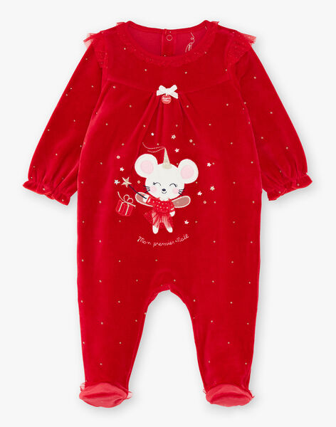 Red Romper For Baby For Sale On Sergent Major International Website