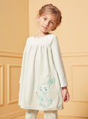 Green NIGHT DRESS LUIMIETTE / 24H5PF32CHNG632