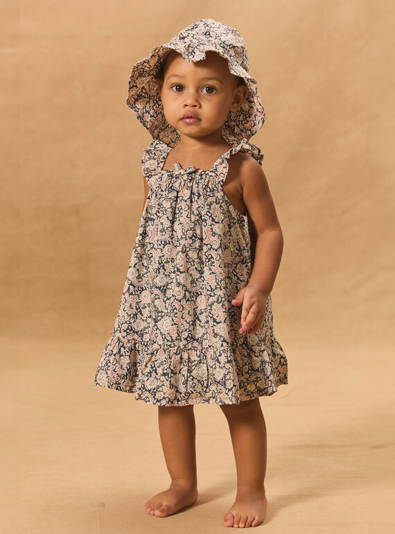 Blue DRESS MAZOE / 25E1BFR1ROBC243