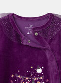 Purple BABYGROW NEDELILA / 25H5BF41GRE708