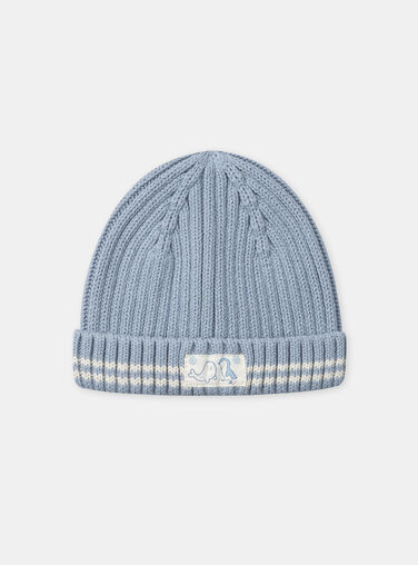 Greyish blue BEANY NINASH / 25H4BGE4BON205