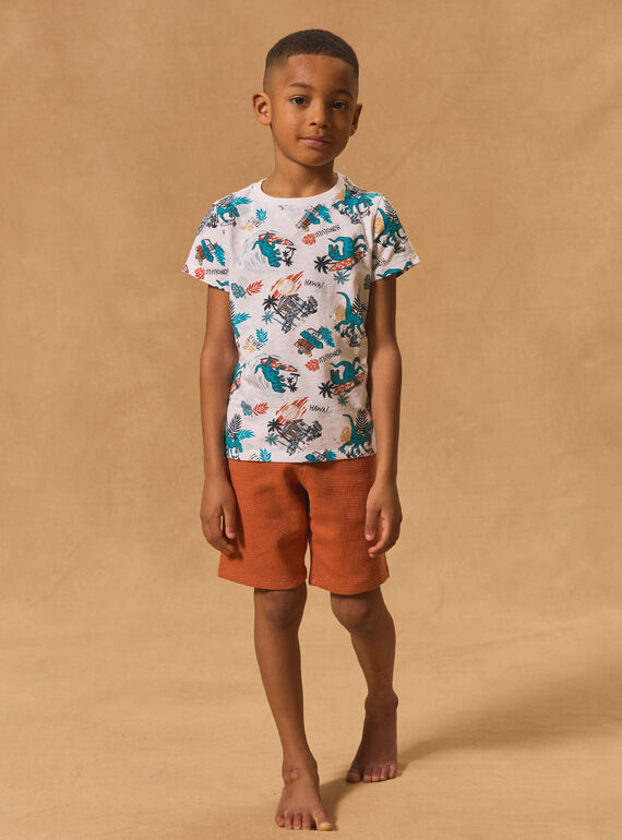 Orange PYJAMA MUIBAGE / 25E5PGG1PYJE413