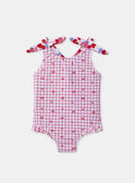 White SWIMSUIT MITINA / 25E4BFC3MAI000