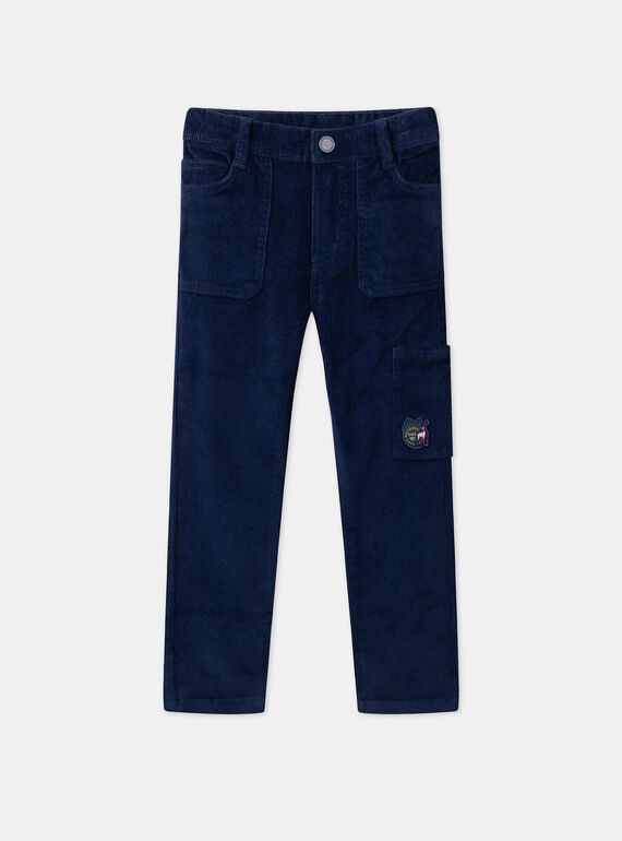 Navy PANTS LYBORAGE / 24H3PGO3PAN070