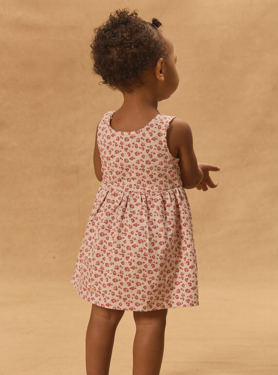 Light beige DRESS MAZELLY / 25E1BFR2ROB808