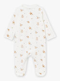 Off white BABYGROW LOTUS / 24H0NM12GRE001