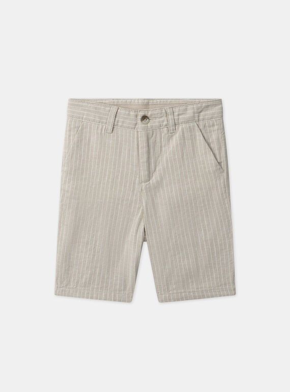 White BERMUDA MRERAGE / 25E3PGL1BERA016