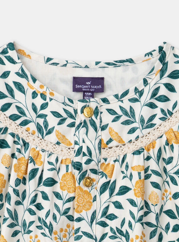 off white BLOUSE LYCHEMETTE / 24H2PFO1CHE632